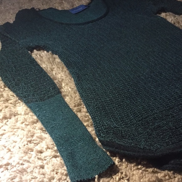 SimplyVera Vera Wang Sheer Sweater - Picture 4 of 4